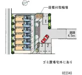 ★手数料０円★松戸市栄町７丁目　月極駐車場（LP）